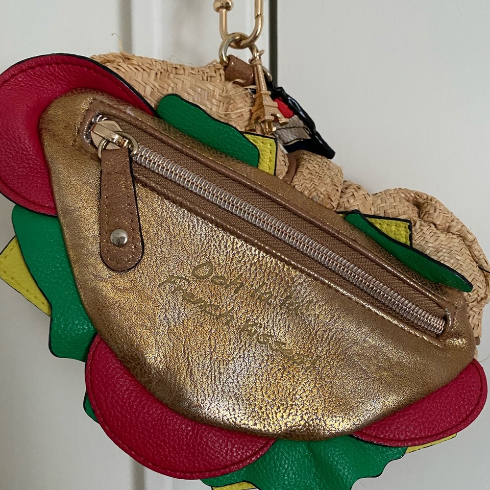 Betsy Johnson Limited Edition Croissant Clutch